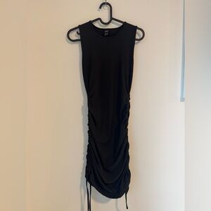 SHEIN Black Ribbed Top